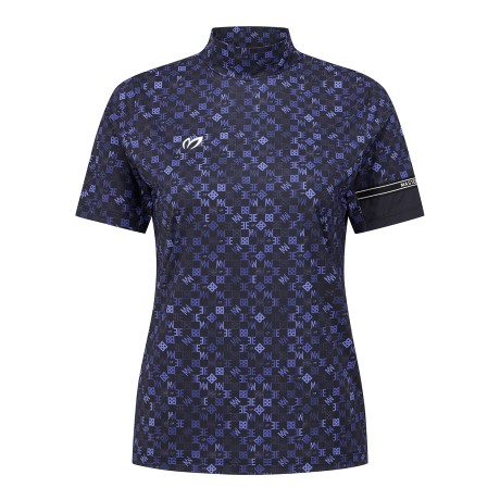 여성 시즌 패턴 냉감 반팔 티셔츠