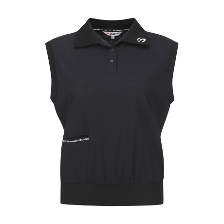 여성 심볼 미니 포켓 슬리브리스 티셔츠