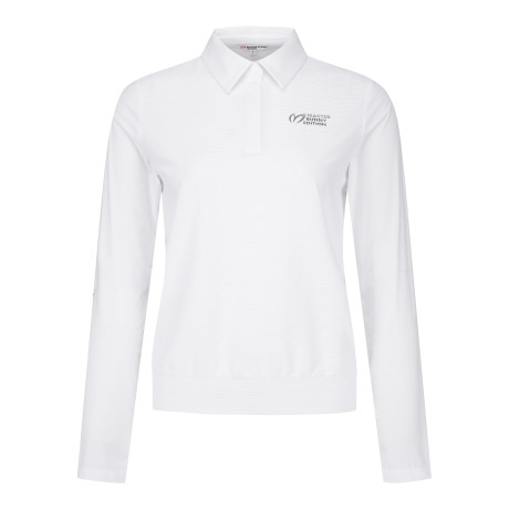 여성 냉감 슬리브 링클 칼라 티셔츠