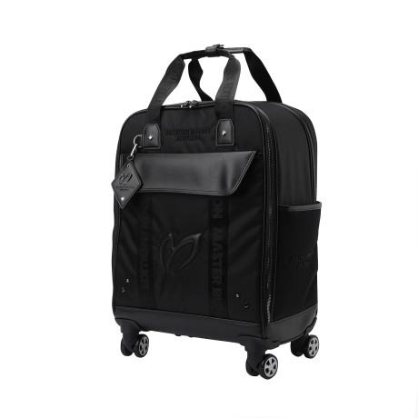 여성 엠보 심볼 스트랩 트롤리백