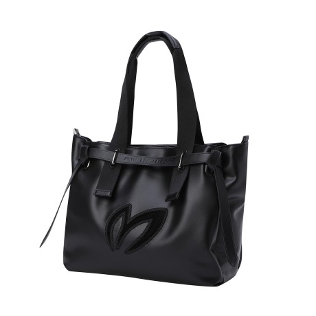 여성 심볼 스트랩 레더 투웨이백