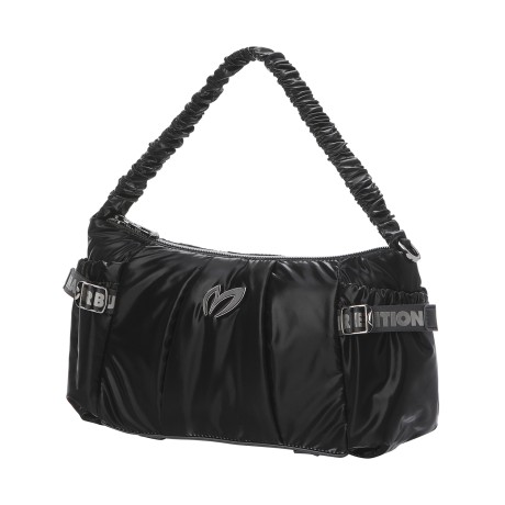 여성 로고 스트링 셔링 핸들 토트백