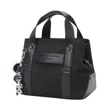 여성 메탈 키링 스터드 투웨이 토트백