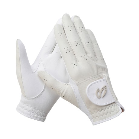 여성 크리스탈 바니 심볼 양손 장갑