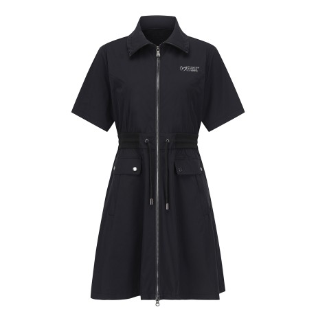 여성 반팔 집업 원피스 & 속바지