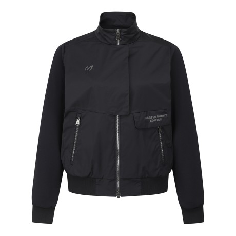 여성 플랩 레이어 저지 슬리브 점퍼