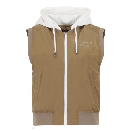 여성 저지 후드 집업 베스트