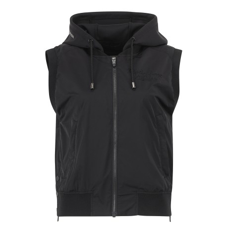 여성 저지 후드 집업 베스트