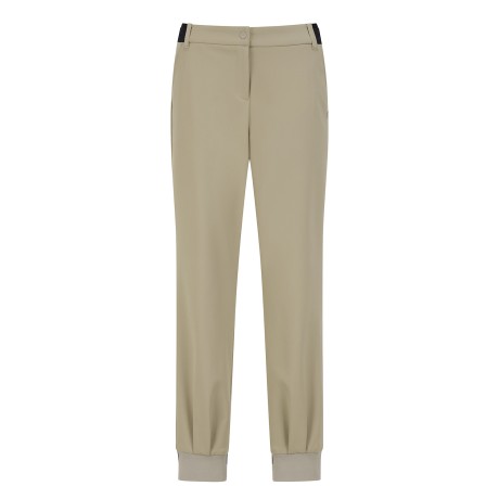 여성 사이드 밴딩 핫픽스 포켓 조거 팬츠