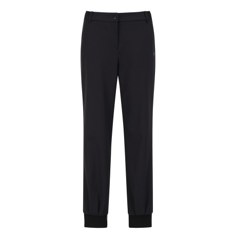 여성 사이드 밴딩 핫픽스 포켓 조거 팬츠