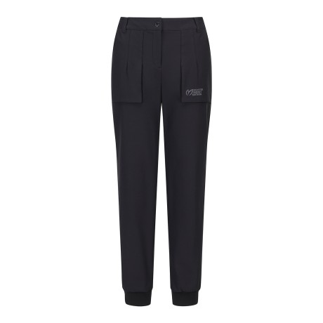 여성 아웃 포켓 사이드 밴딩 조거 팬츠