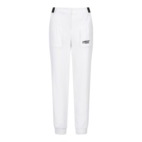 여성 아웃 포켓 사이드 밴딩 조거 팬츠