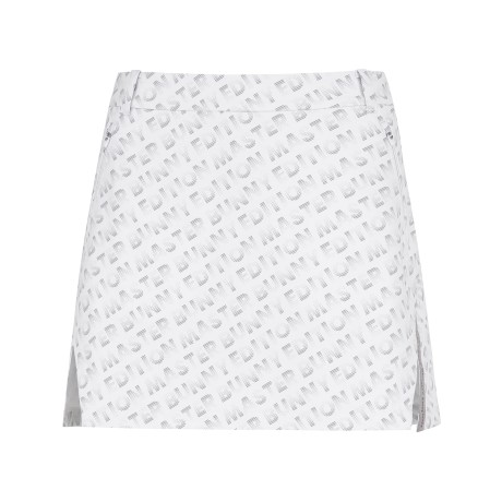 여성 로고 패턴 큐롯 스커트