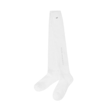 여성 메탈 심볼 부클 믹스 논슬립 니삭스