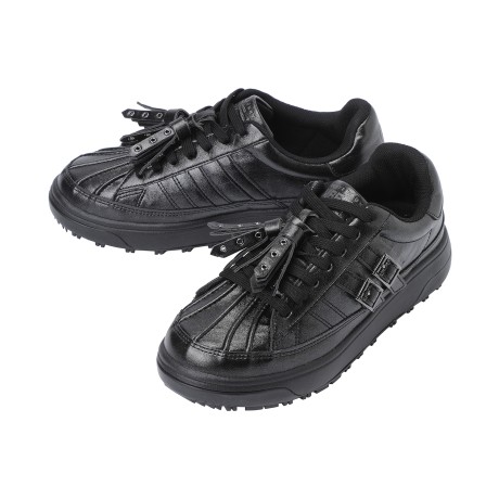 여성 테슬 논스파이크 스니커즈형 골프화