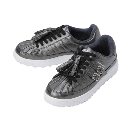 여성 테슬 논스파이크 스니커즈형 골프화