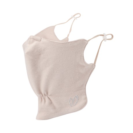 여성 래빗 심볼 핫픽스 플리스 마스크