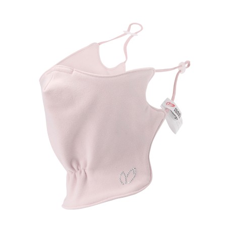 여성 래빗 심볼 핫픽스 플리스 마스크