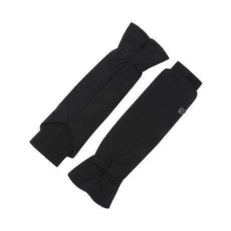 여성 글리터 심볼 패딩 레그워머