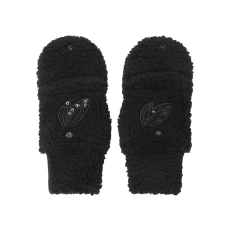 여성 시퀸 바니 심볼 덤블 핸드 커버