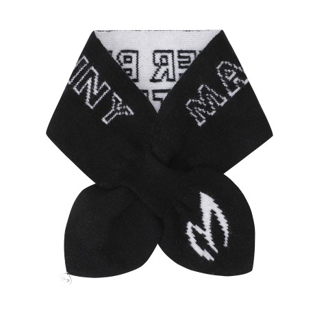 여성 리버서블 로고 머플러