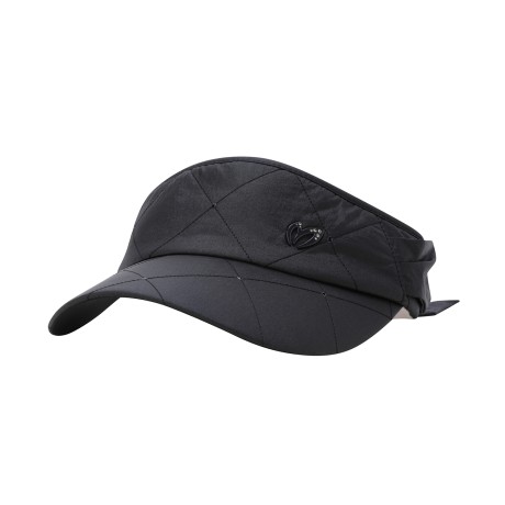 여성 글로시 크리스탈 바니 심볼 썬바이저