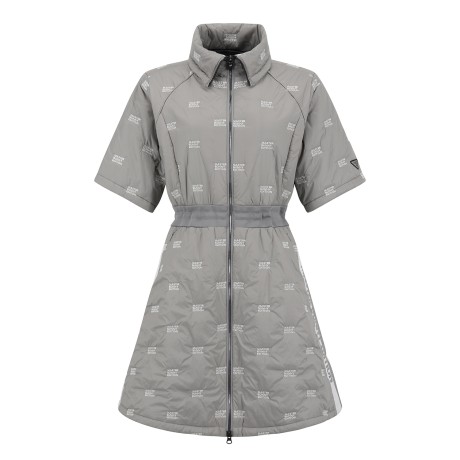 여성 로고 퀼팅 패딩 원피스 & 속바지 SET