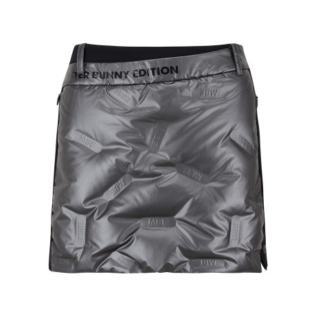 여성 웰딩 로고 구스다운 큐롯 스커트