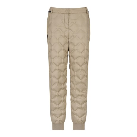 여성 웰딩 구스다운 조거팬츠