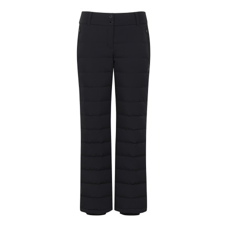 여성 구스다운 부츠컷 팬츠