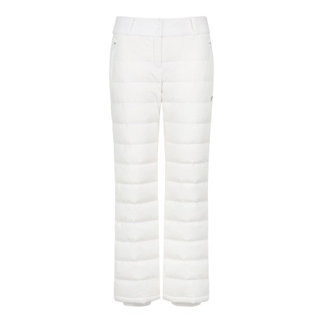 여성 구스다운 부츠컷 팬츠