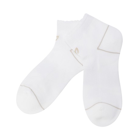 여성 라인 프릴 단목 양말