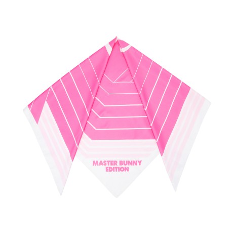 여성 심볼 스퀘어 프린팅 스카프