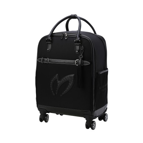 여성 스터드 심볼 핸들 트롤리백