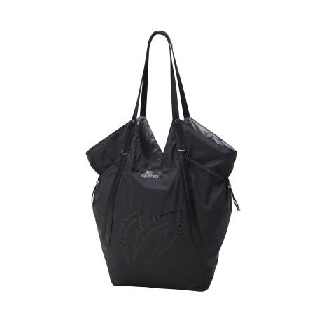 여성 더블페이스 우븐 토트백