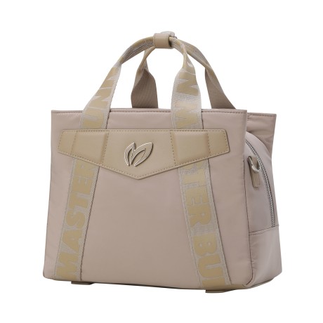 여성 로고 프린팅 핸들 토트백