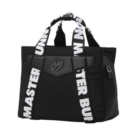 여성 로고 프린팅 핸들 토트백