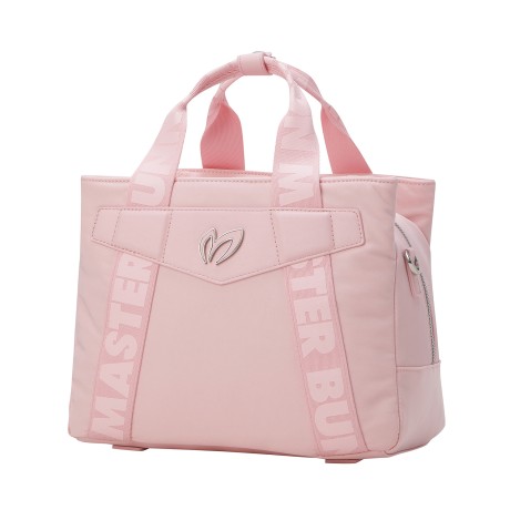 여성 로고 프린팅 핸들 토트백