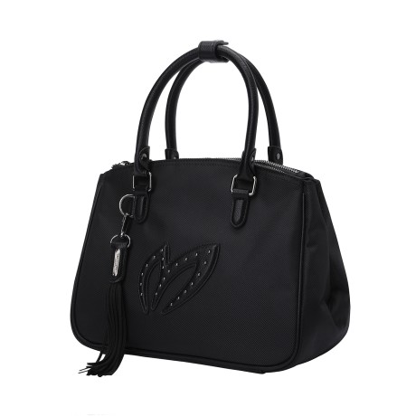 여성 스터드 심볼 쓰리 포켓 투웨이백