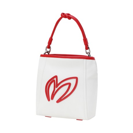 여성 컬러 포인트 투웨이 토트백