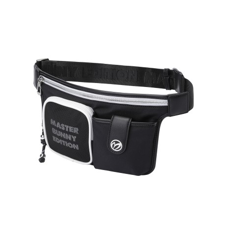 여성 투 패치 포켓 지퍼 벨트백