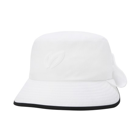 여성 실리콘 심볼 패치 폴더블 버킷햇