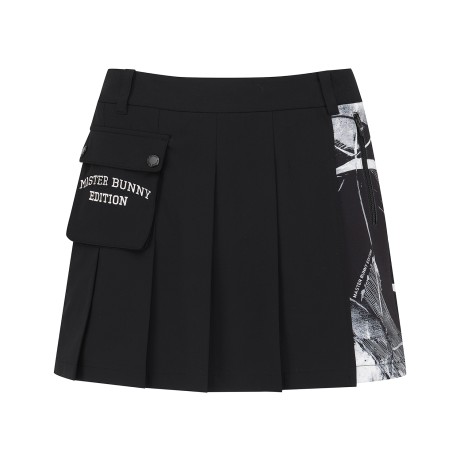 여성 우븐 랩 네오프렌 쇼츠