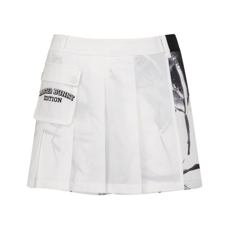 여성 우븐 랩 네오프렌 쇼츠