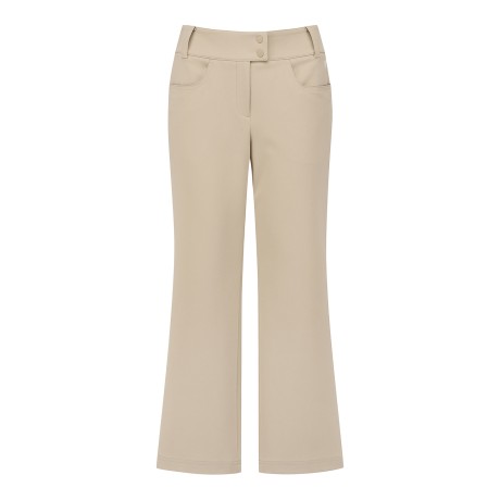 여성 인밴딩 크롭 팬츠