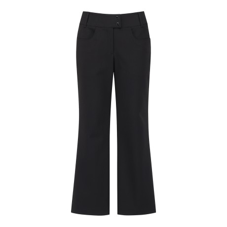 여성 인밴딩 크롭 팬츠