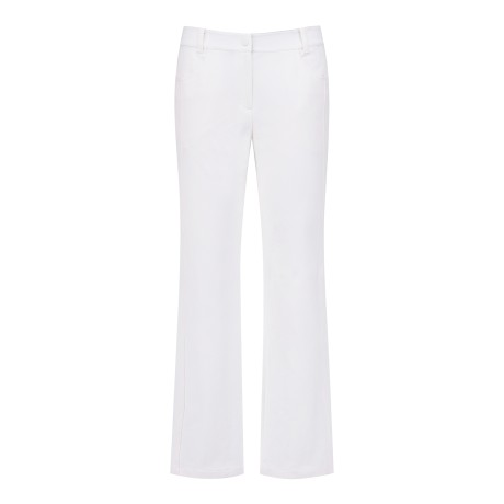 여성 약기모 스트레치 코튼 팬츠