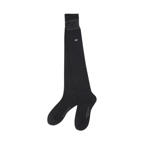 여성 심볼 메쉬 믹스 논슬립 니삭스