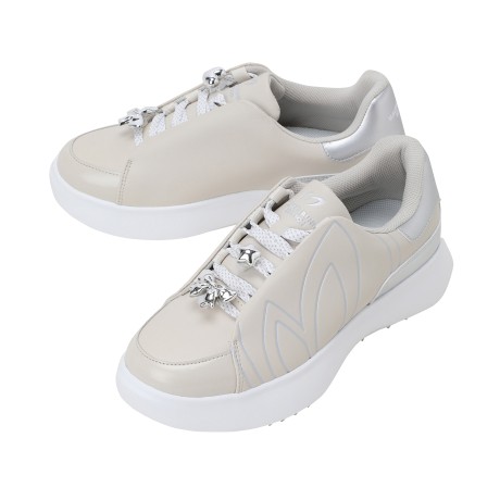 여성 메탈 슈참 논스파이크 골프화