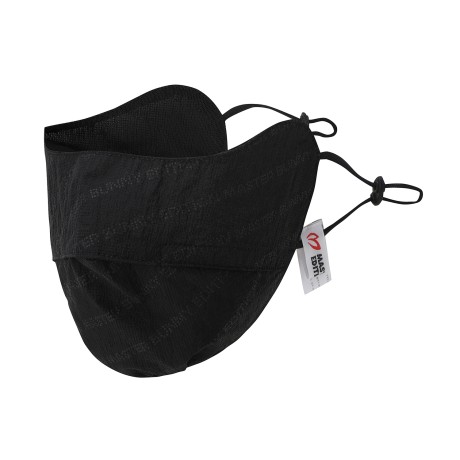 여성 도트 로고 패턴 에어홀 마스크